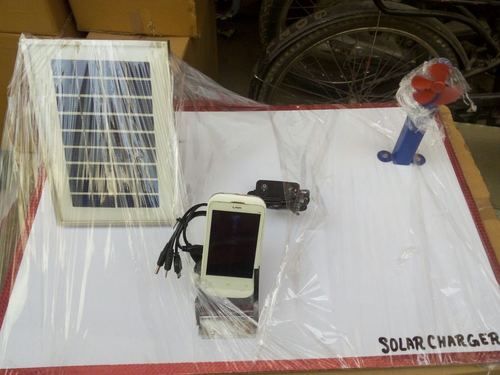 Solar Charger Model