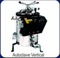 Autoclave Vertical