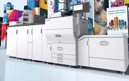 RICOH Pro C5110S - High-Speed Colour Digital Printer , Exceptional Image Quality & Versatile Media Handling