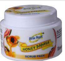 Honey Papaya Scrub Pack