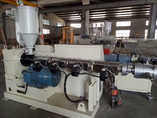 Pe Carbon Corrugated Pipe Plant