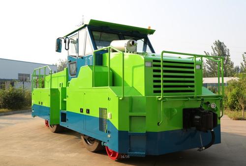 Roadrail Vehicle