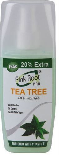 Tea Tree Face Wash - 120ml , Oil Control Formula with Tea Tree Oil, Cinnamon & Oak Bark Extracts for Acne and Pimple Treatment