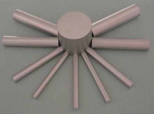 Aluminum Alloy Nonhollow Extruded Rods And Bars Cas No: 1508-75-4