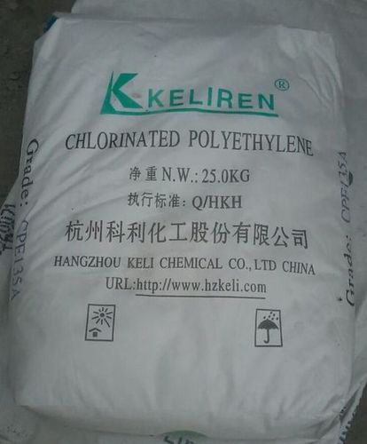 chlorinated polyethylene