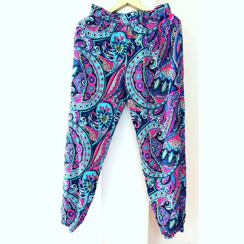 Ladies Plazzo / Printed Pants