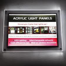 LED Acrylic Sandwich