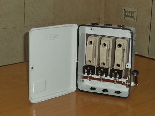 Main Switch Dimensions: Opening 2.5  To 100 Millimeter (Mm)