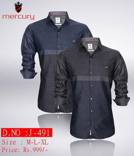 Mens Party Wear Casual Shirt J-491