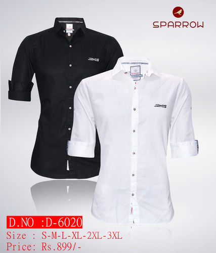 Mens Plain Casual Shirt D-6020 Cas No: 6138-79-0