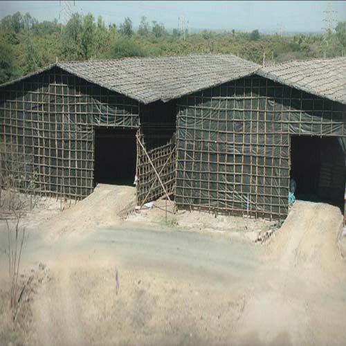 Temporary Waterproof Monsoon Sheds