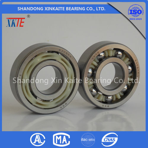 XKTE Brand Nylon Retainer 6305TN/C4 Deep Groove Ball Bearing For Mining Machine