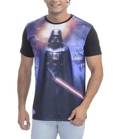 Darth Vader Multicolor T-Shirt