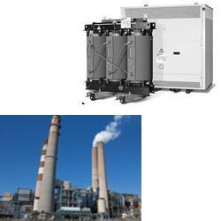 Dry Industrial Transformers For Power Plant