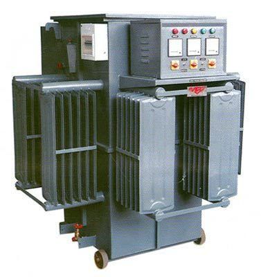 Industrial Tower Model Analog Servo Voltage Stabilizer