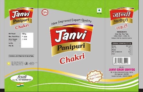 Panipuri Flavour Chakri
