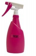 Pink & White Spray Bottle