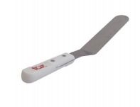 White & Silver Spatula Knife