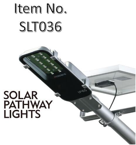 10w Solar Street Light With Detachable Solar Panel