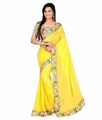 Chiffon Sarees