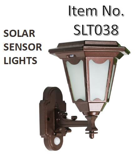 Classic Wall Mounted Solar Motion Sensor Light