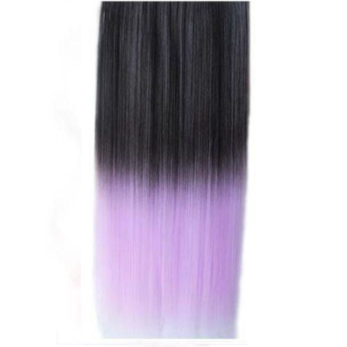 Double Colored Hair Extension