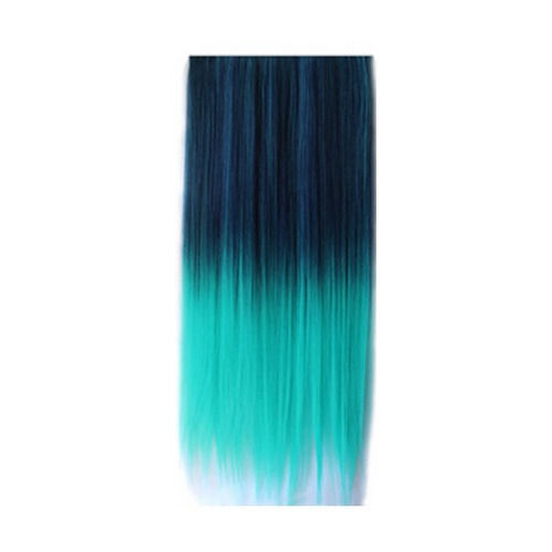 Dyed Clip In Hair Extension