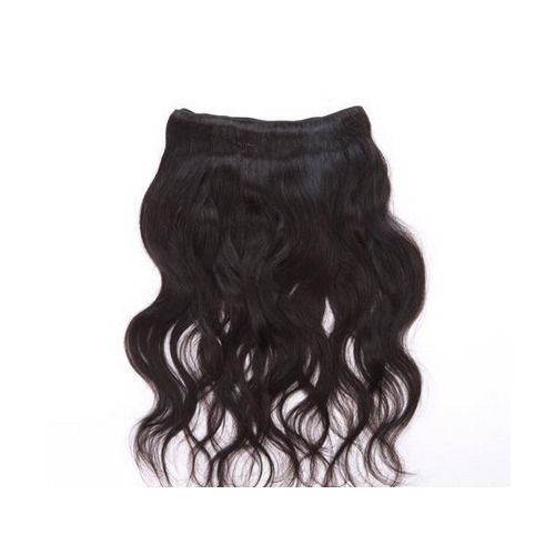 Dyed Wave Machine Weft Hair