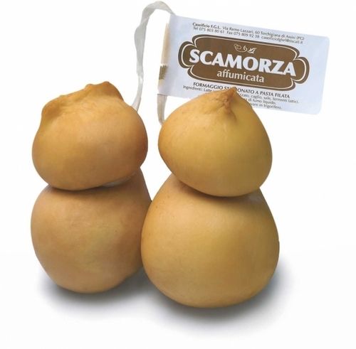 Fresh Scamorza Cheese