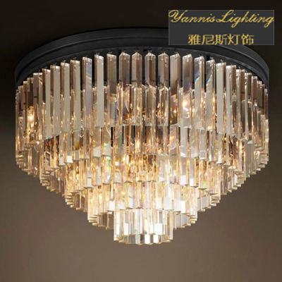 Lustre LED Crystal Chandelier Lamp