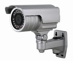 Mounted CCTV Camera