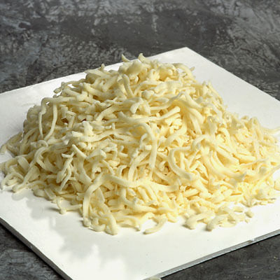 150 grams to cups grated mozzarella cheese