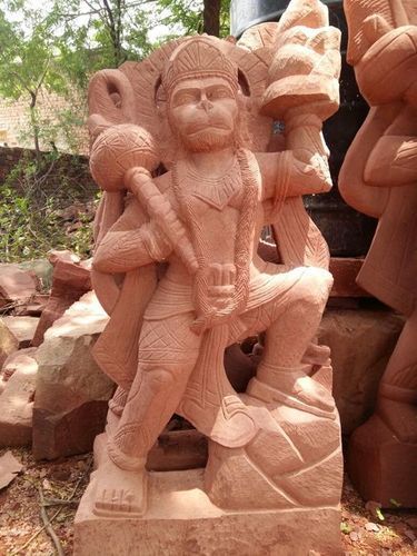 Simple Hanuman Sculptures