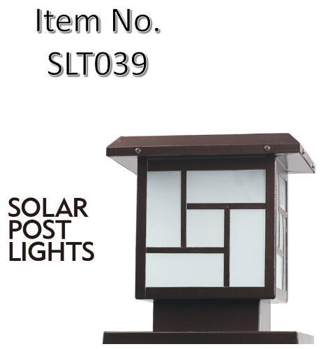 Sunkinetic Lighting Factory Solar Pillar Lamp Post