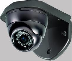 Wall Mounted CCTV Camera