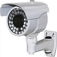 Wall Mounted Surveillance CCTV System