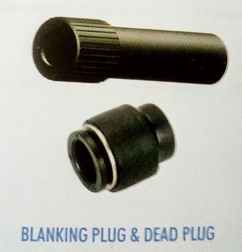 Blanking And Dead Plug Used For Push In Fittings