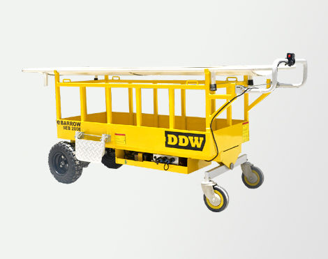 Polished Ddw Ebarrow Cum Stretcher