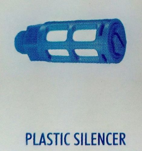 Plastic Silencer For Industrial Use