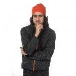 Pop Twist Winter Knitted Hoodie Zipper Sweater Sweatshirt For Men