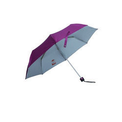 Purple Three Fold Umbrella