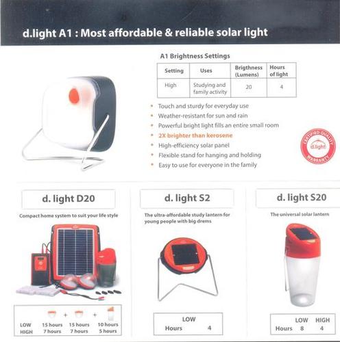 Solar Light S2