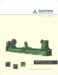 Super Heavy Duty Lathe Machine