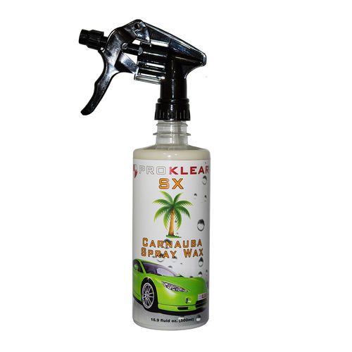 Sx Spray Wax With Carnauba