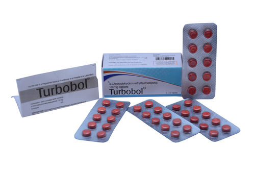 Turbobol 4-Chlorodehydromethyltestosterone Tablet 10Mg