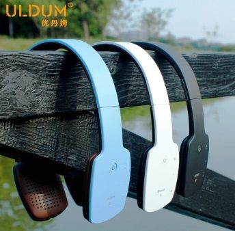 Comfortable Folding Wireless Bluetooth Headphones With Mic