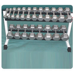 dumbbell stand