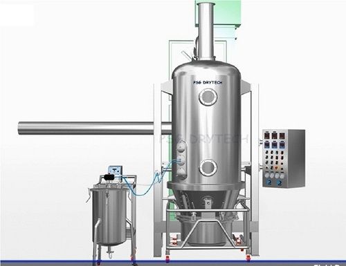 Fluid Bed Processor - Modular Design, Effective Heat Exchange with Controlled Airflow for Enhanced Drying and Agglomeration Processes