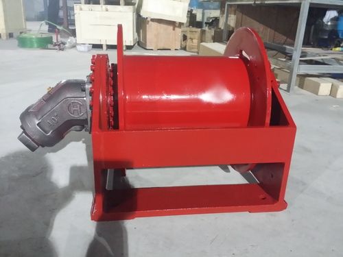 High Speed Hydraulic Winch