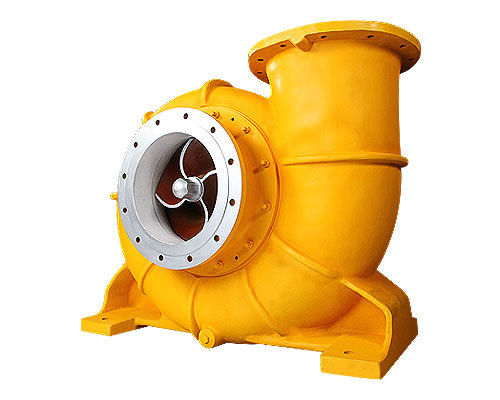 Horizontal & Vertical Mixed Flow Pump